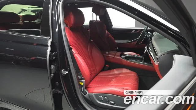 Genesis G80 Бензин 3.5 турбо AWD — Фото автомобиля 22