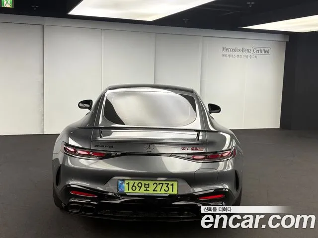 Mercedes-Benz AMG GT C192 — Фото автомобиля 4