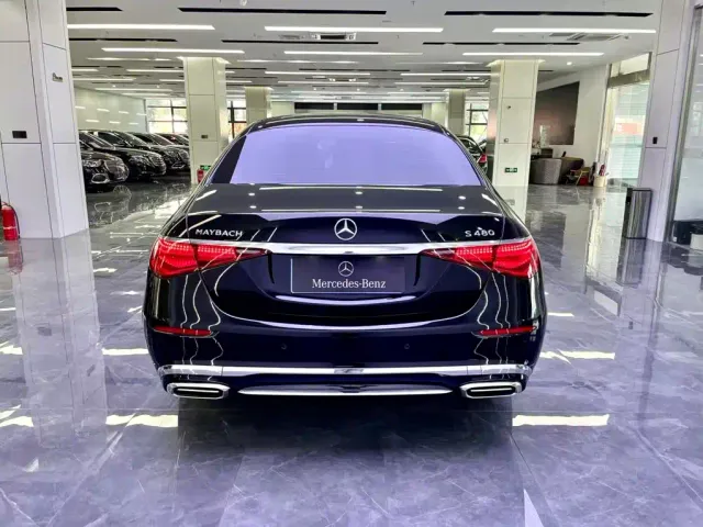 Mercedes-Benz Maybach S-Class — Фото автомобиля 5