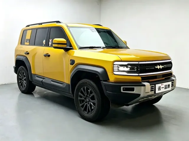 BYD FangChengBao Leopard 5 — Фото автомобиля 2