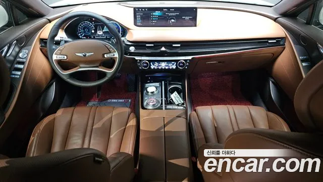 Genesis G80 Бензин 2.5 турбо AWD — Фото автомобиля 7