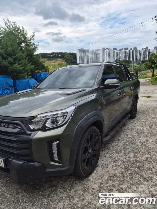 Фотография автомобиля — KGM Rexton Rexton (New) Sports Khan
