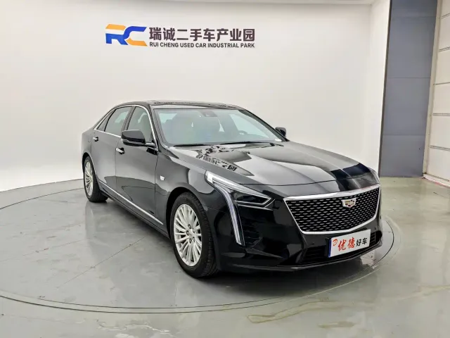 Cadillac CT6 — Фото автомобиля 17