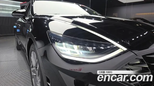 Hyundai Sonata DN8 — Фото автомобиля 7
