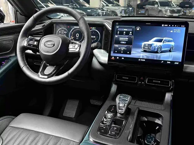 GAC Trumpchi GS8 — Фото автомобиля 18