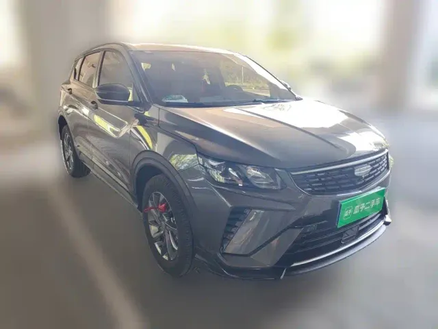 Geely Binyue — Фото автомобиля 4