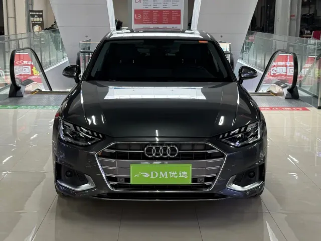 Audi A4L — Фото автомобиля 2