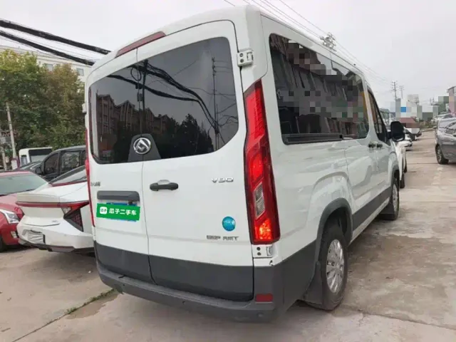 Maxus Xintu V90 — Фото автомобиля 6