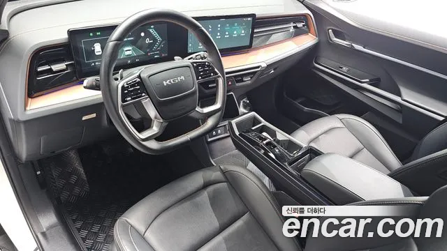 KG_Mobility_Ssangyong Torres Torres Бензин 1.5 2WD — Фото автомобиля 7