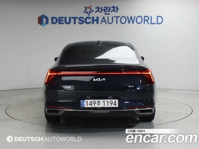 Kia K8 Signature — Фото автомобиля 4