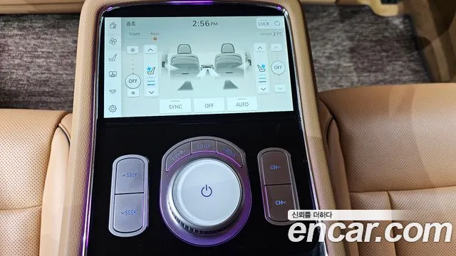 Genesis G90 Бензин 3.5 турбо AWD — Фото автомобиля 13