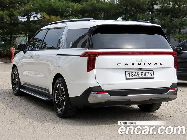 Kia Canival Новый Carnival 4 поколение Бензин 9 мест Noblesse — Фото автомобиля 3