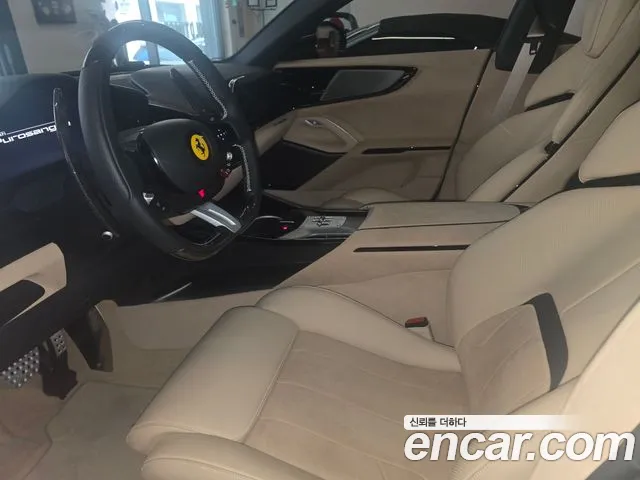 Ferrari Purosangue — Фото автомобиля 10