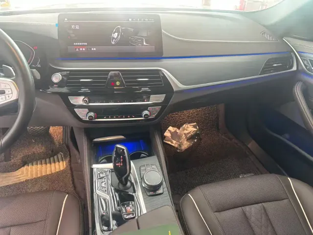 BMW 5 Series — Фото автомобиля 9