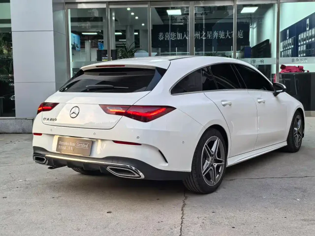 Mercedes-Benz CLA-Class — Фото автомобиля 15