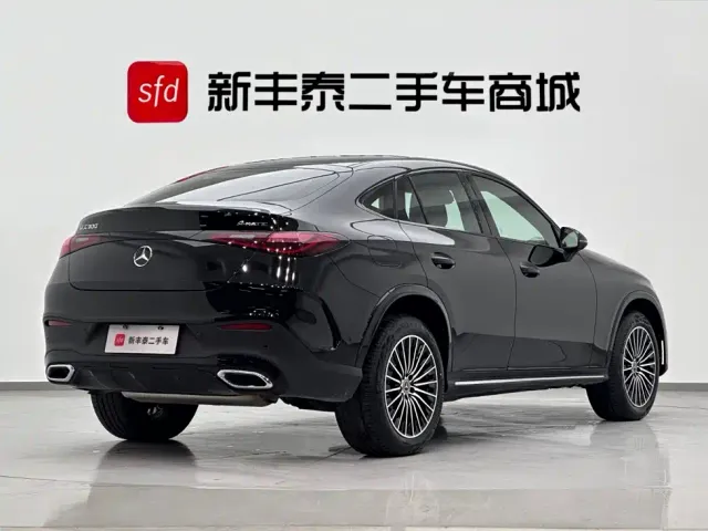 Mercedes-Benz GLC Coupe — Фото автомобиля 5