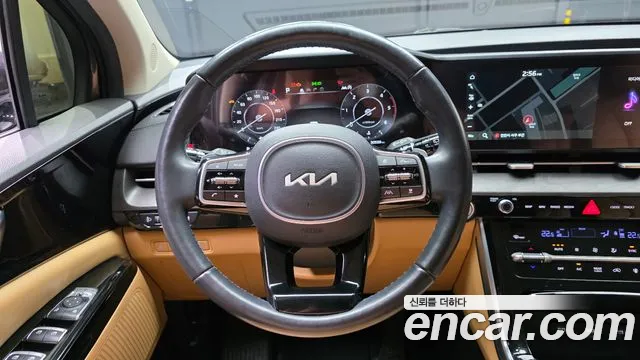 Kia Canival Carnival 4 поколение Дизель 9 мест Noblesse — Фото автомобиля 11