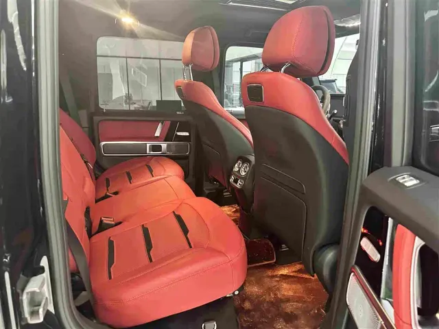 Mercedes-Benz G-Class AMG — Фото автомобиля 16