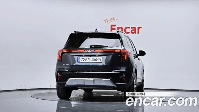 Kia Seltos Seltos (New) — Фото автомобиля 4