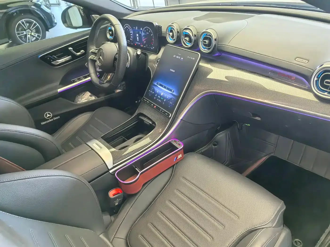 Mercedes-Benz Mercedes-Benz C-Class 2024 C 260 L Night Edition Sport — Фото автомобиля 13