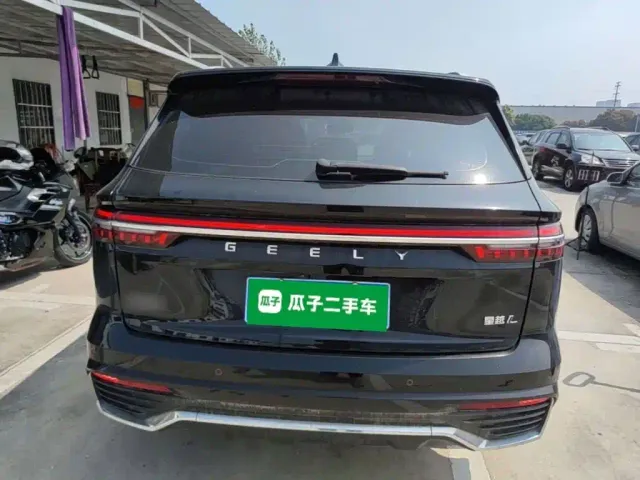 Geely Xingyue L — Фото автомобиля 5