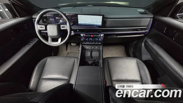 Hyundai Santafe Santa Fe (MX5) Бензин 2.5T 2WD — Фото автомобиля 7