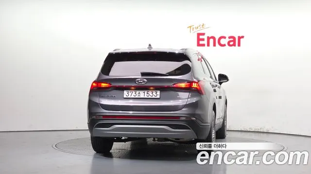 Фотография автомобиля — Hyundai Santafe