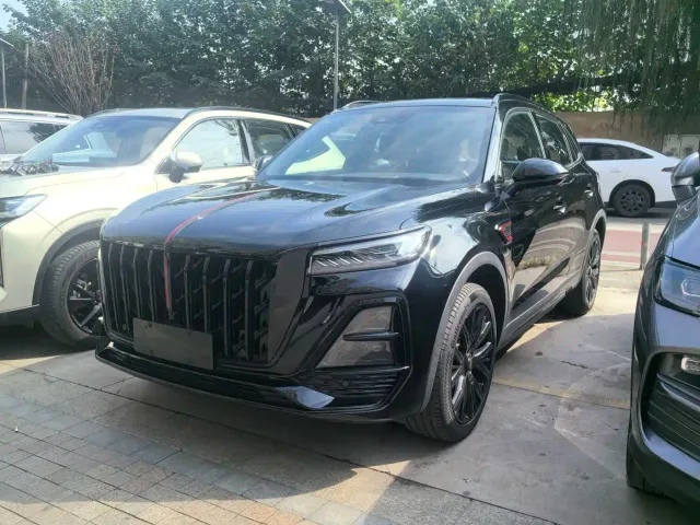 Фотография автомобиля — Hongqi HS5