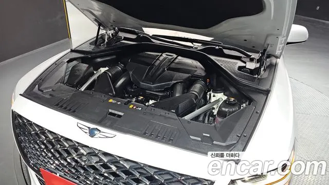 Genesis GV80 3.5T Бензин AWD — Фото автомобиля 6