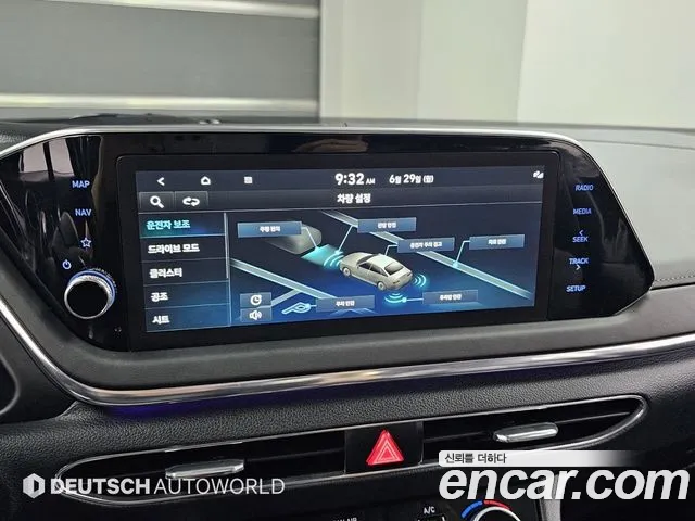 Hyundai Sonata DN8 — Фото автомобиля 17