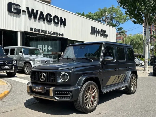 Фотография автомобиля — Mercedes-Benz G-Class AMG