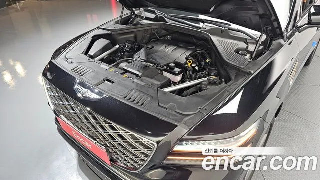 Genesis GV80 2.5T Бензин 2WD — Фото автомобиля 4