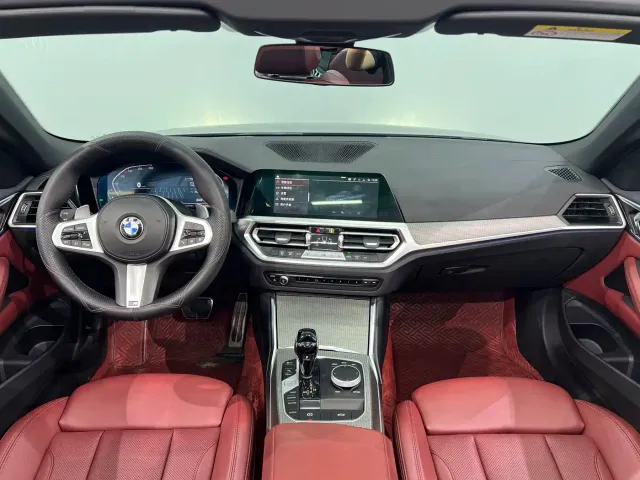 BMW BMW 4 Series 2021 425i Convertible M Sport Package — Фото автомобиля 13