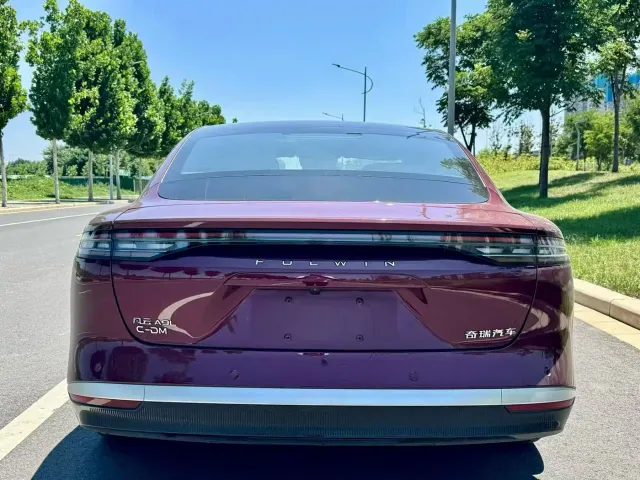 Chery Fulwin A9L — Фото автомобиля 8