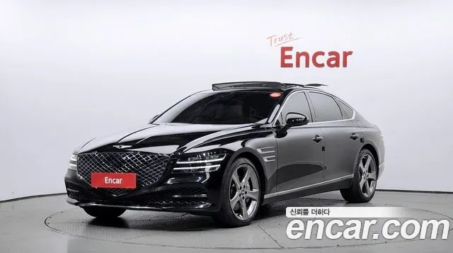 Фотография автомобиля — Genesis G80 RG3