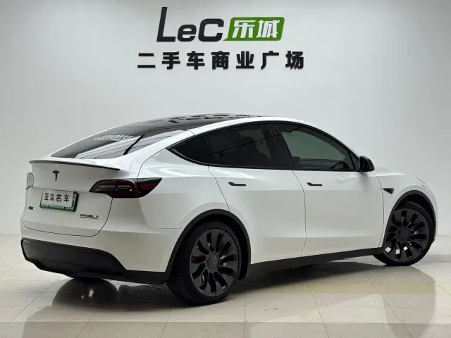 Tesla Model Y — Фото автомобиля 4