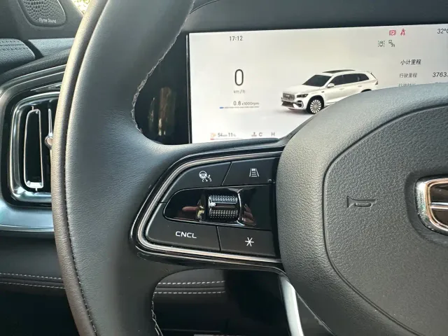 Geely Xingyue L — Фото автомобиля 11