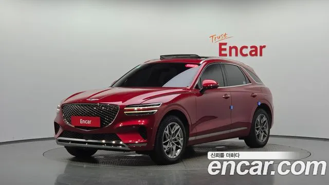 Genesis GV70 2.5T Бензин AWD — Фото автомобиля 9