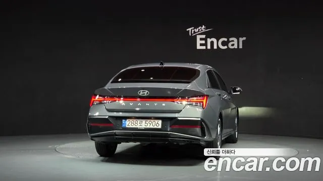 Hyundai AVANTE Новый Avante (CN7) — Фото автомобиля 4