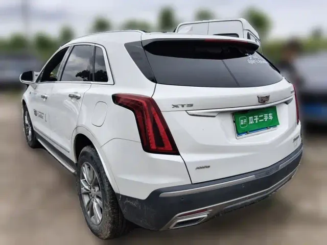 Cadillac XT5 — Фото автомобиля 24
