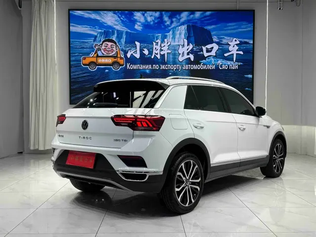 Volkswagen T-Roc — Фото автомобиля 4