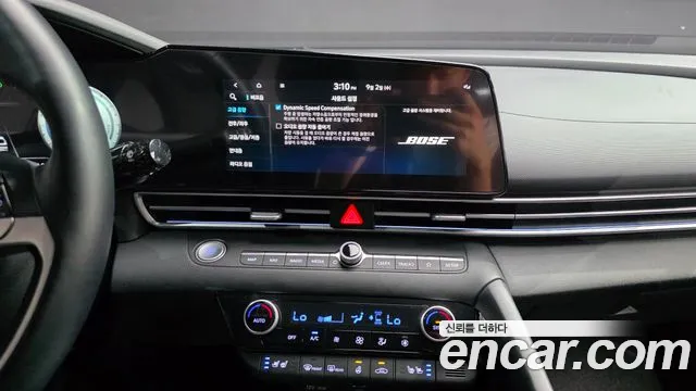 Hyundai Avante CN7 — Фото автомобиля 17