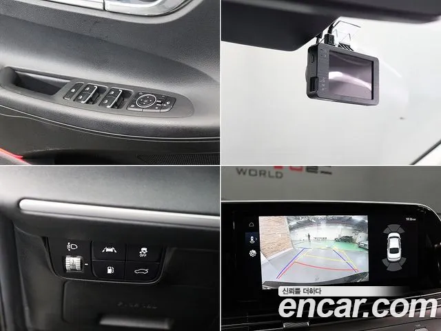 Hyundai Grandeur (New) Hybrid — Фото автомобиля 17