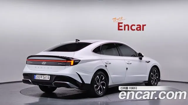 Hyundai Sonata DN8 — Фото автомобиля 2