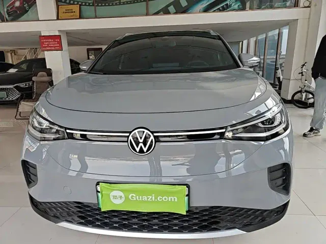 Volkswagen ID.4 Crozz — Фото автомобиля 2