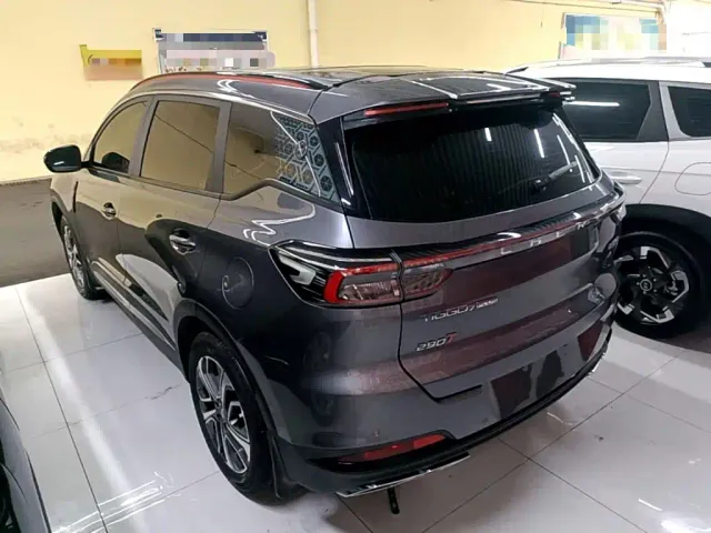 Chery Tiggo 7 PLUS — Фото автомобиля 4