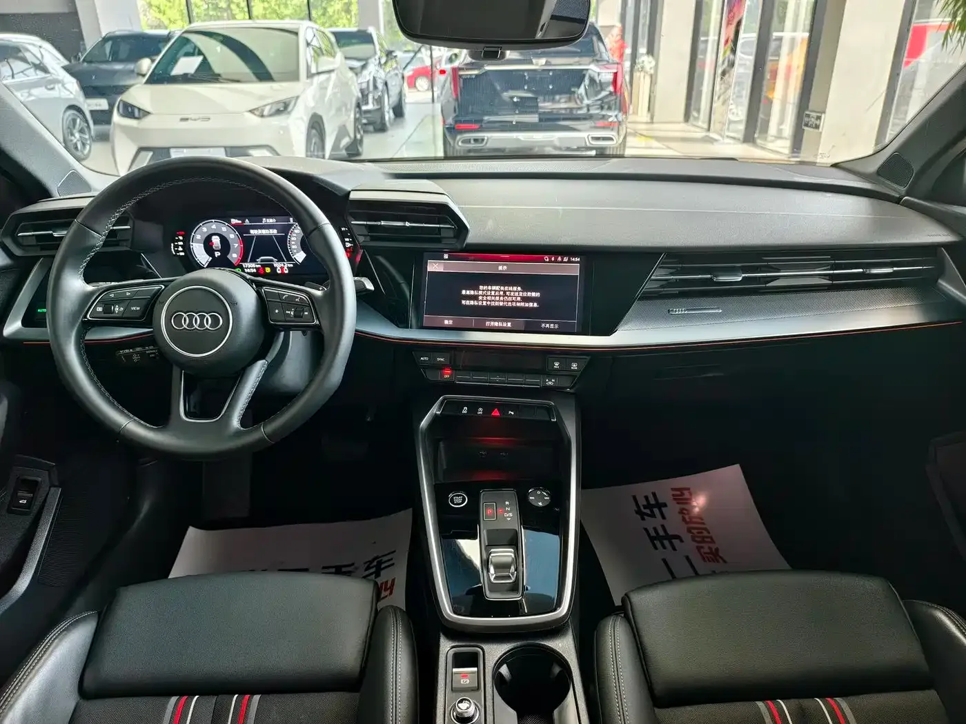 Audi Audi A3 2023 Facelift Sportback 35 TFSI Fashion Sport — Фото автомобиля 10