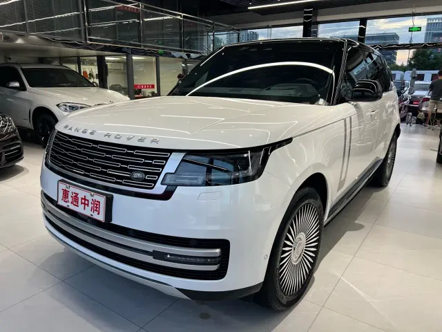 Фотография автомобиля — Land Rover Range Rover
