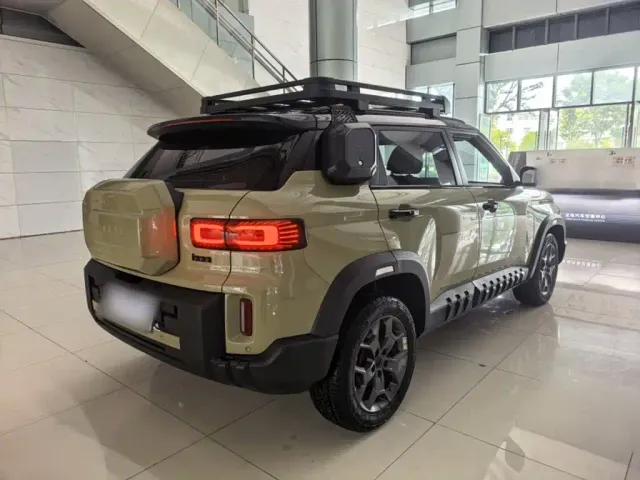 Geely Cowboy — Фото автомобиля 21