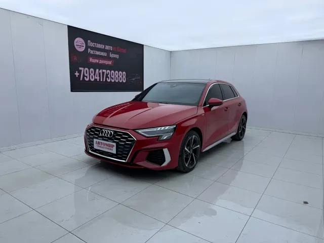 Фотография автомобиля — Audi A3